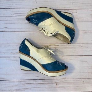 Anthro Pilcro & the letterpress shoes size 9